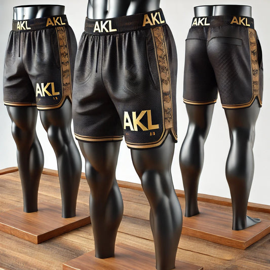 Sublimated Training Shorts