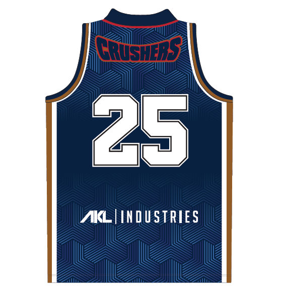Albany Creek Crushers 2025 - Basketball Singlet