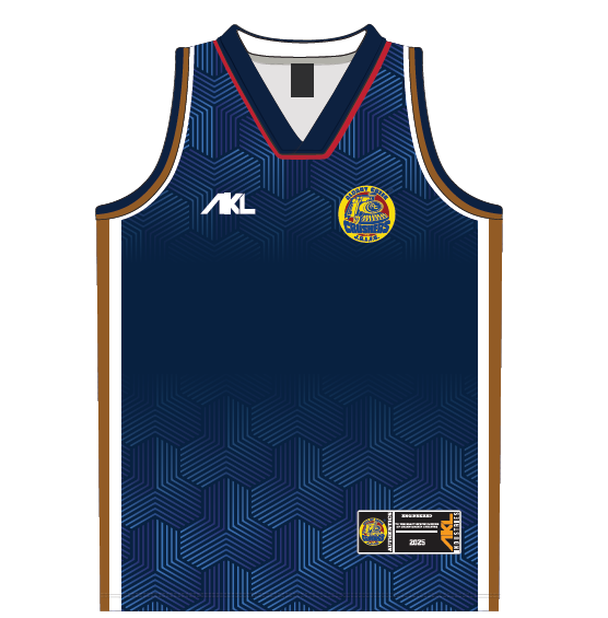 Albany Creek Crushers 2025 - Basketball Singlet