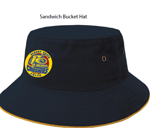 Albany Creek Crushers 2025 - Bucket Hat (with embroidered patch)