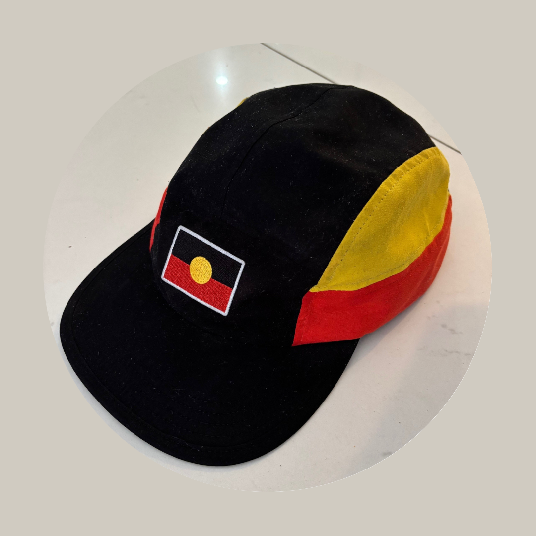 Aboriginal Embroidered Hat