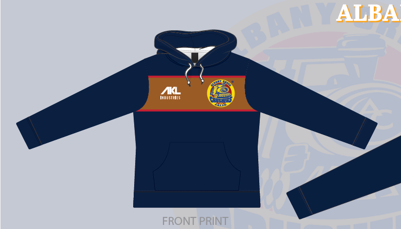 Albany Creek Crushers 2025 - Fleecy Hoodie