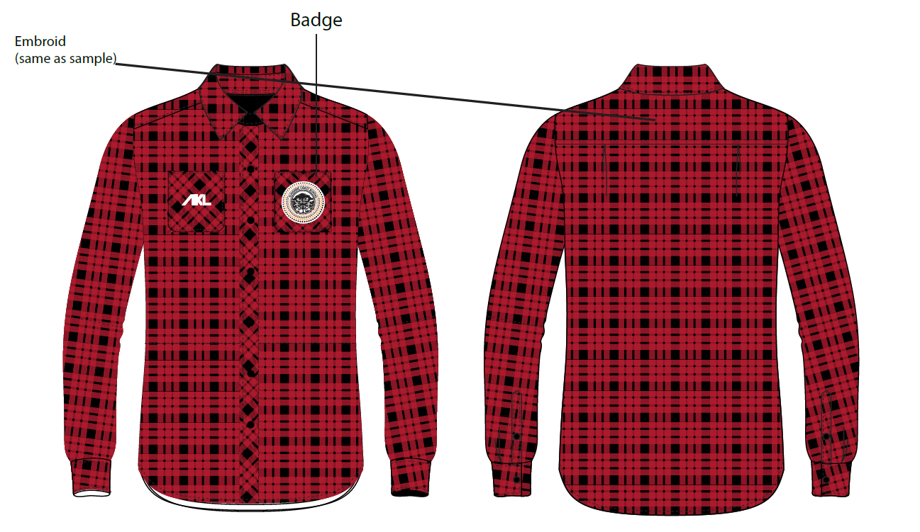 Sunshine Coast Bunyas - Flanno Shirt