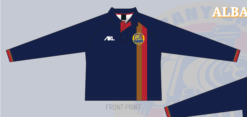Albany Creek Crushers 2025 - Long Sleeve Polo