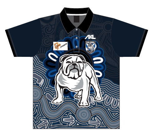 CQ Bulldogs - Navy Polo