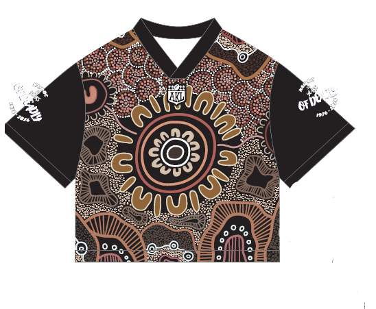 2026 NAIDOC NFL Tee - Milla Rogers