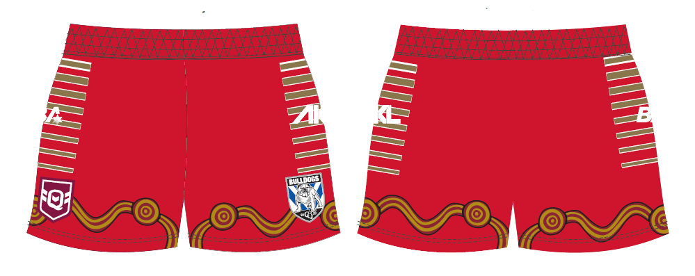 CQ Bulldogs - Playing Shorts