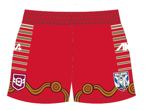 CQ Bulldogs - Playing Shorts