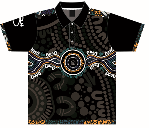 2025 NAIDOC - Brad Hore - Polo