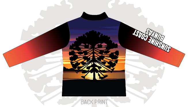 Sunshine Coast Bunyas - Fishing Shirt