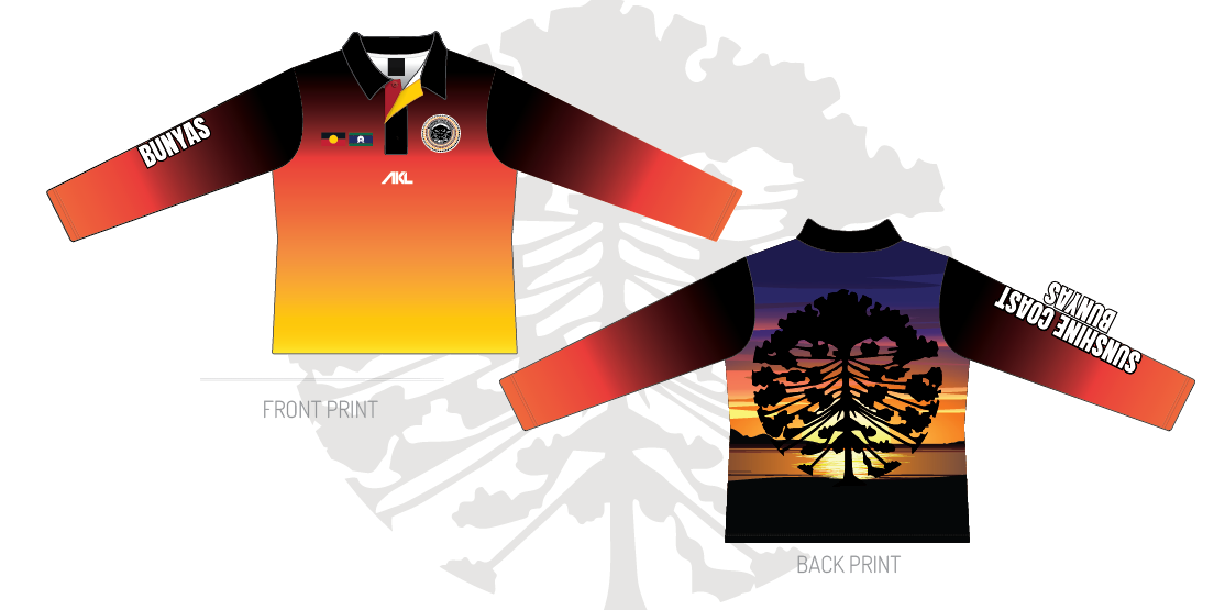 Sunshine Coast Bunyas - Fishing Shirt