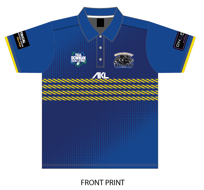Middlemount Panthers - Team Polo