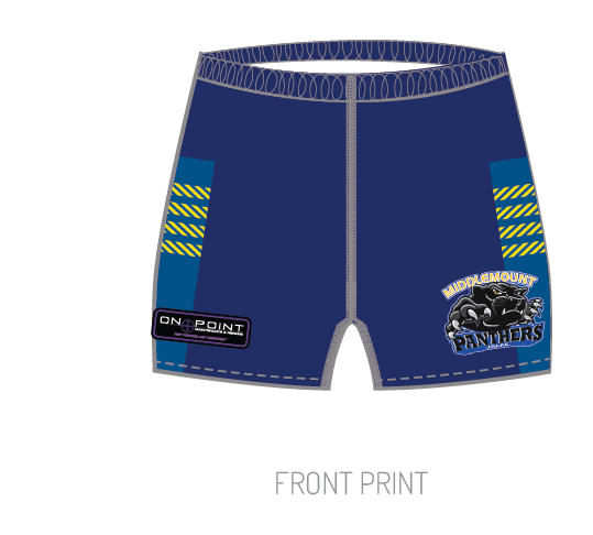 Middlemount Panthers - Boy bikepants