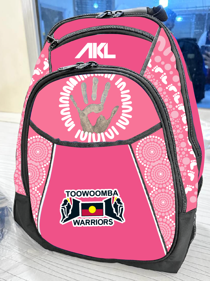 Toowoomba Warriors - Sublimated Backpack