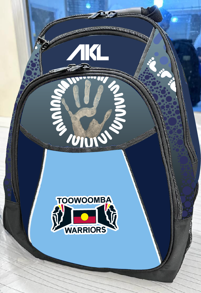 Toowoomba Warriors - Sublimated Backpack