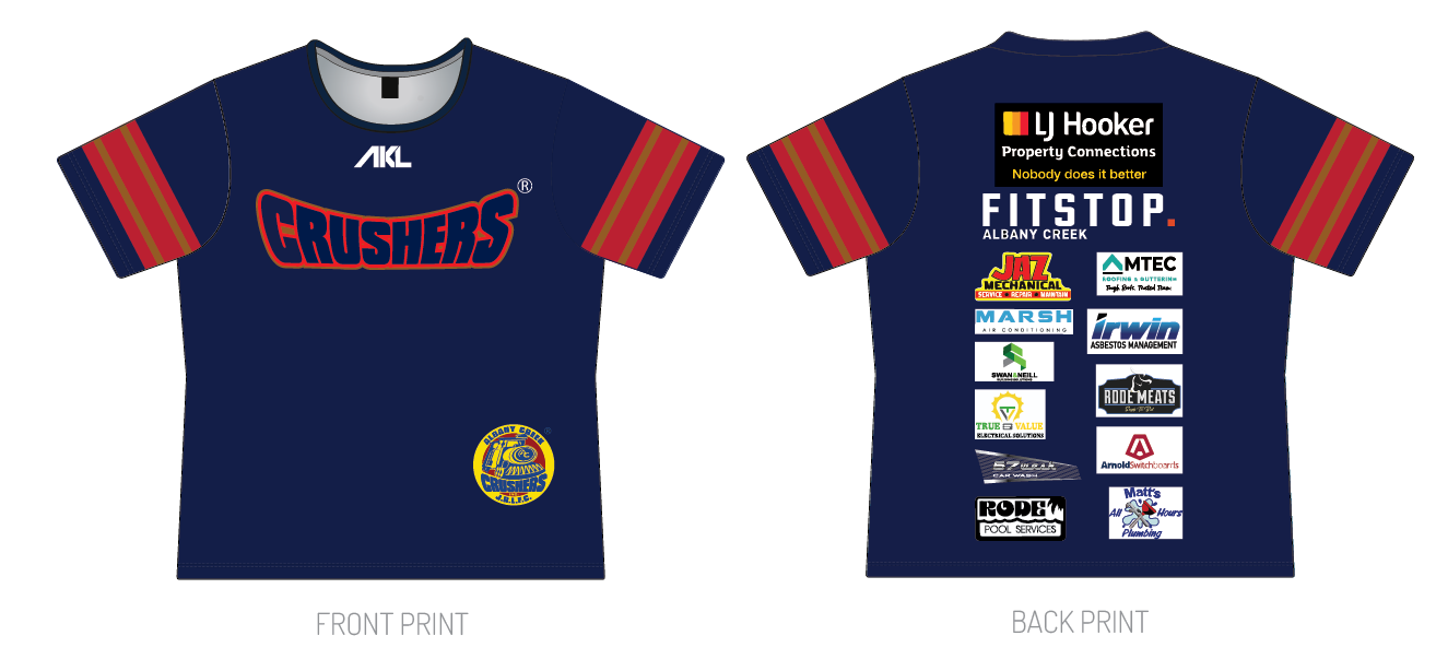 Albany Creek Crushers - Training Tee