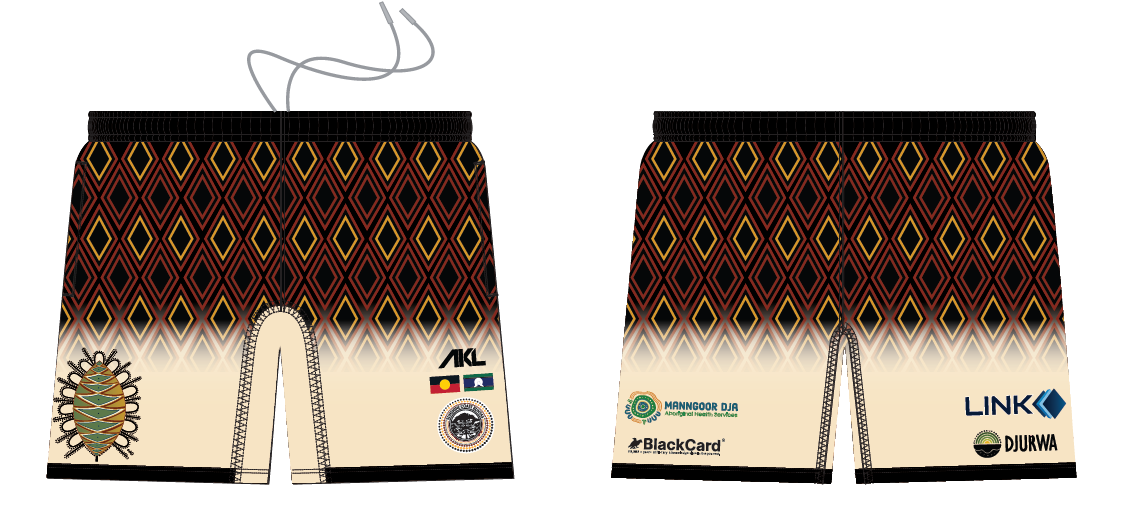 Sunshine Coast Bunyas - Training Shorts