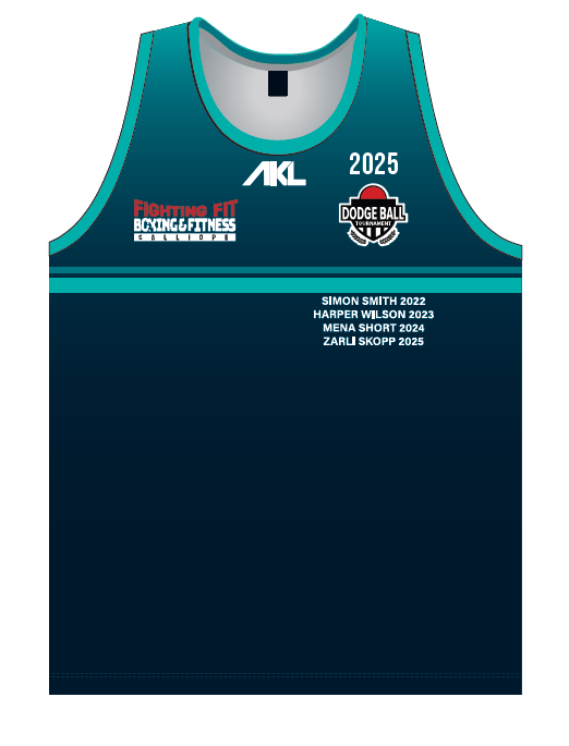 For a Cause Dodgeball Tournament - Singlet