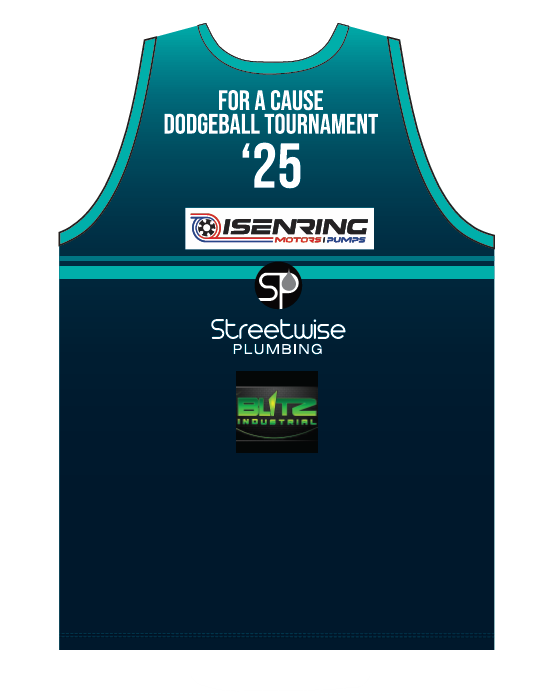 For a Cause Dodgeball Tournament - Singlet