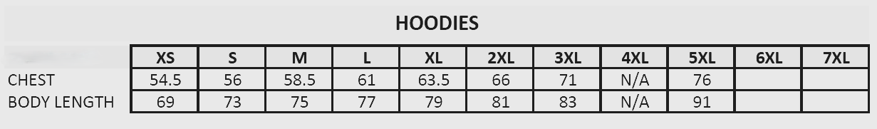 Albany Creek Crushers 2025 - Fleecy Hoodie