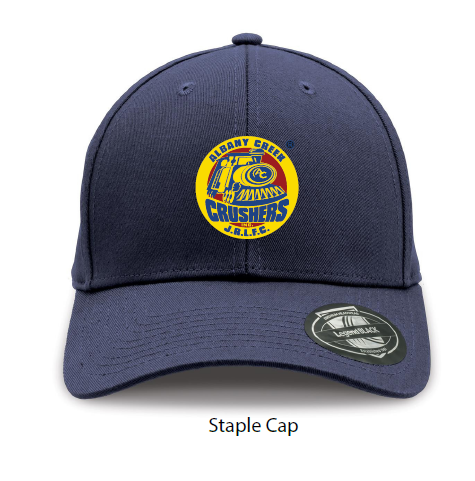 Albany Creek Crushers 2025 - Staple Cap (with embroidered patch)