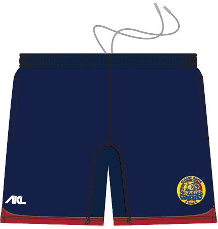 Albany Creek Crushers 2025 - Training Shorts