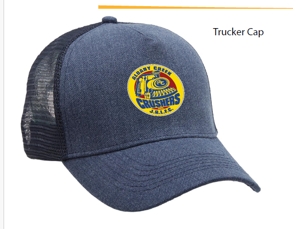 Albany Creek Crushers 2025 - Trucker Cap (with embroidered patch)