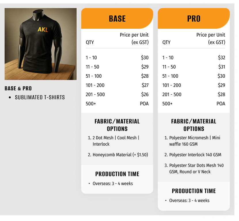 Sublimation T-Shirt