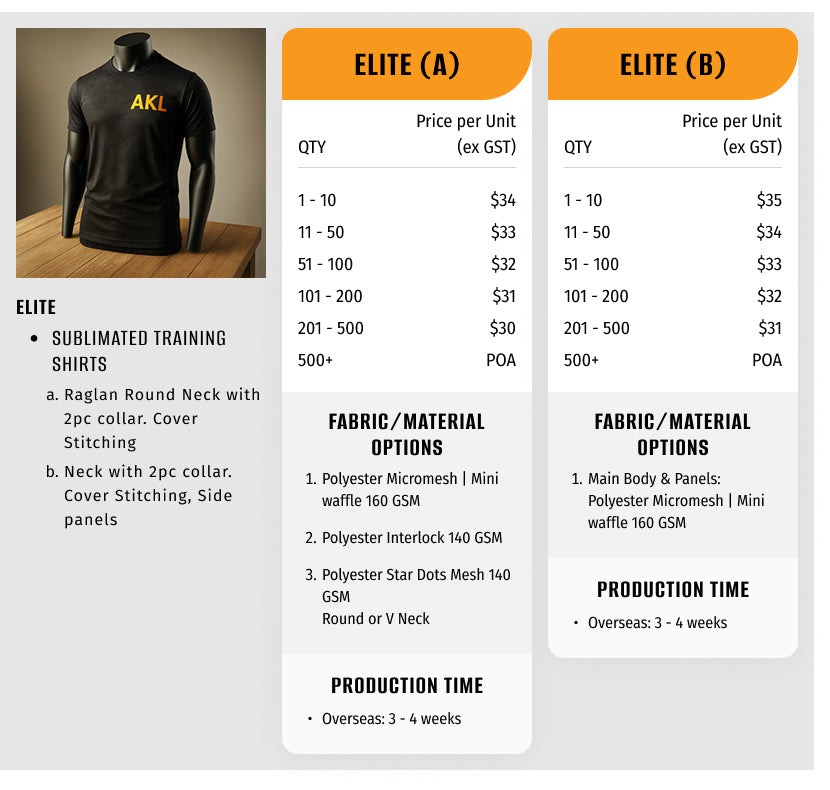 Sublimation T-Shirt