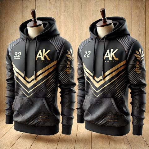 Cut n Sew Hoodie
