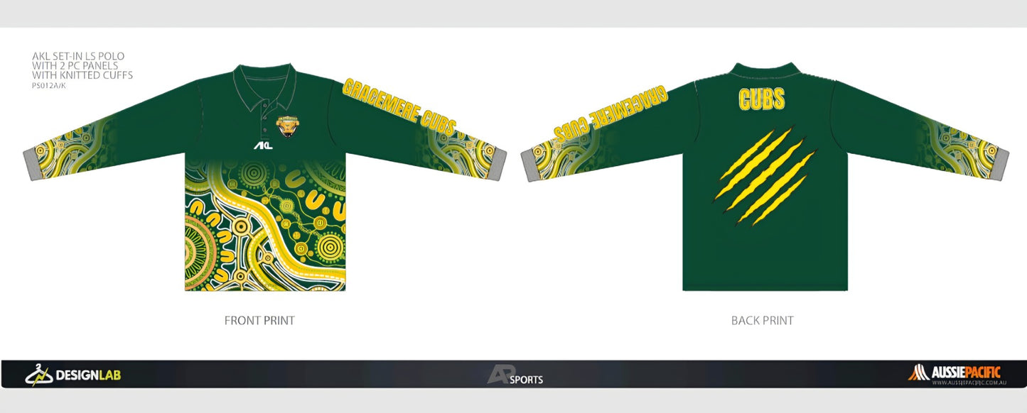 Gracemere Cubs - Club Fishing Shirt