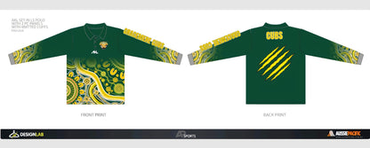Gracemere Cubs - Club Fishing Shirt