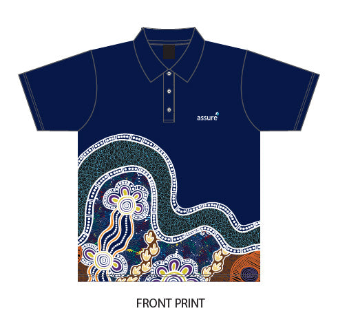 Health RAP Polo Shirt - Assure