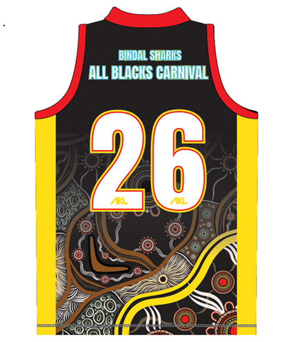 Bindal Sharks - Basketball Singlet