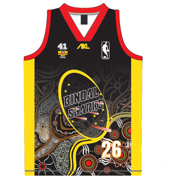 Bindal Sharks - Basketball Singlet
