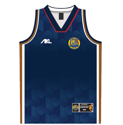 Albany Creek Crushers 2025 - Basketball Singlet