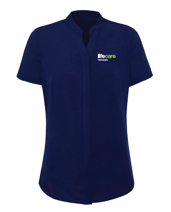 Lifecare Homecare - Juliette Short Sleeve Blouse