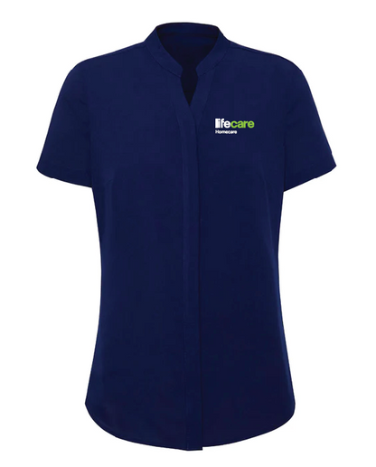 Lifecare Homecare - Juliette Short Sleeve Blouse