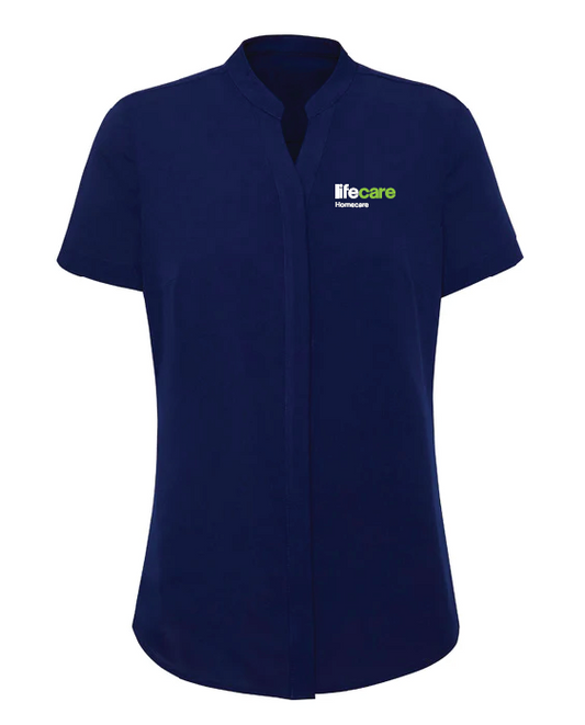 Lifecare Homecare - Juliette Short Sleeve Blouse