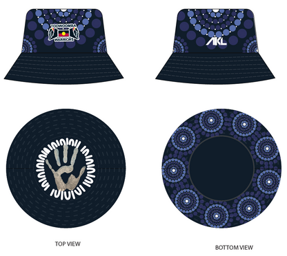 Toowoomba Warriors - Sublimated Bucket Hat