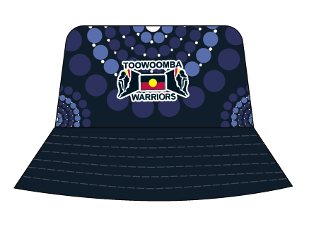 Toowoomba Warriors - Sublimated Bucket Hat