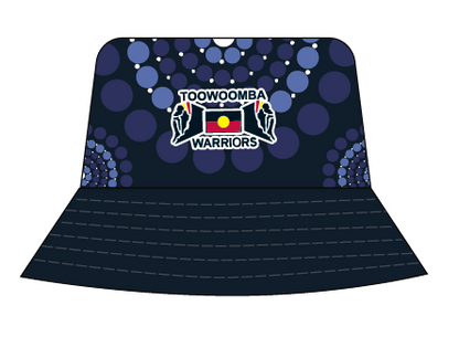 Toowoomba Warriors - Sublimated Bucket Hat