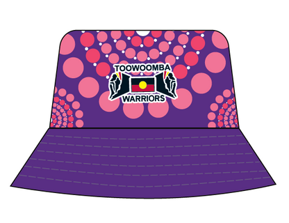 Toowoomba Warriors - Sublimated Bucket Hat