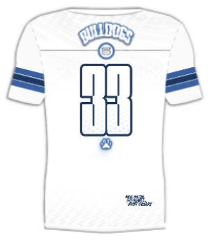 Bulldogs Training Tee - Sleeve Strips - Adults