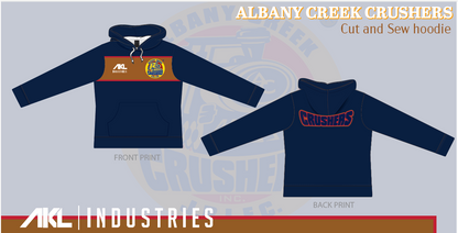 Albany Creek Crushers 2025 - Fleecy Hoodie
