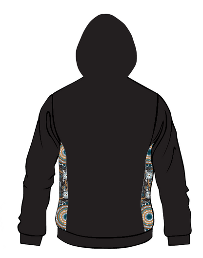 2026 NAIDOC Cut n Sew Hoodie - Brenton Bowen