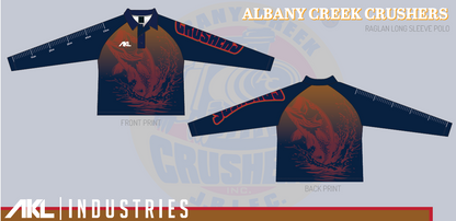 Albany Creek Crushers 2025 - Fishing Shirt