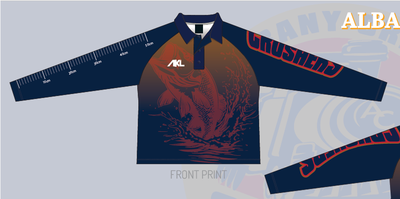Albany Creek Crushers 2025 - Fishing Shirt