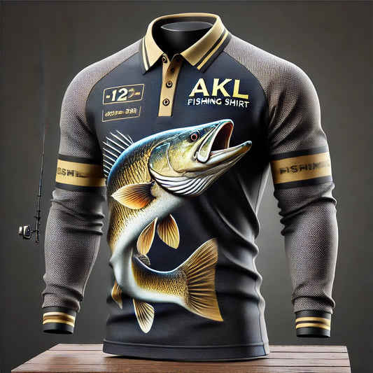 Sublimation Fishing Shirt
