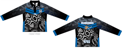 CQ Bulldogs - Fishing Shirt